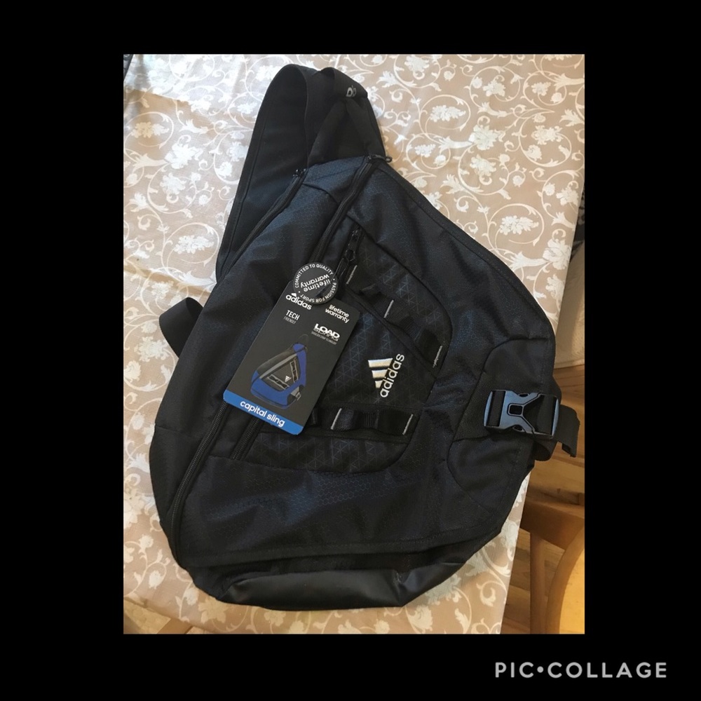 Adidas one wrap back pack *new